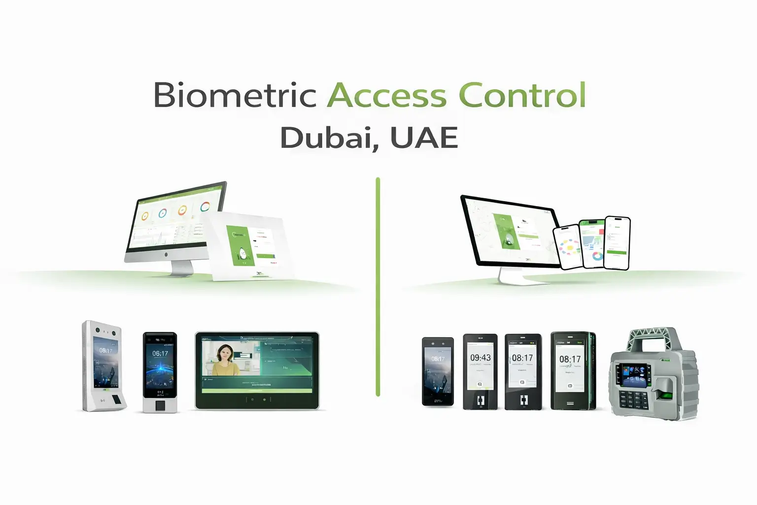Biometric Access Control System in Dubai