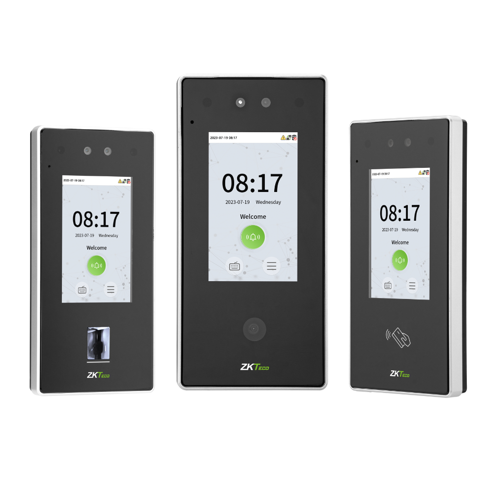ZKTeco Biometric Attendance Machine Dubai