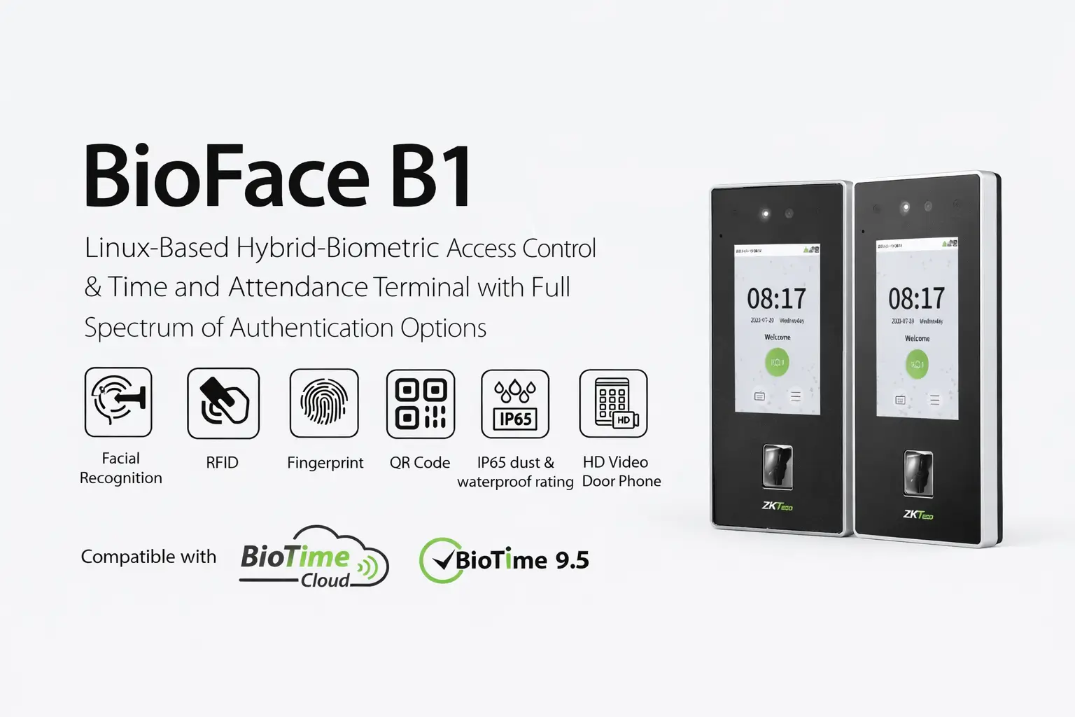 ZKTeco Biometric Attendance System Muscat Oman