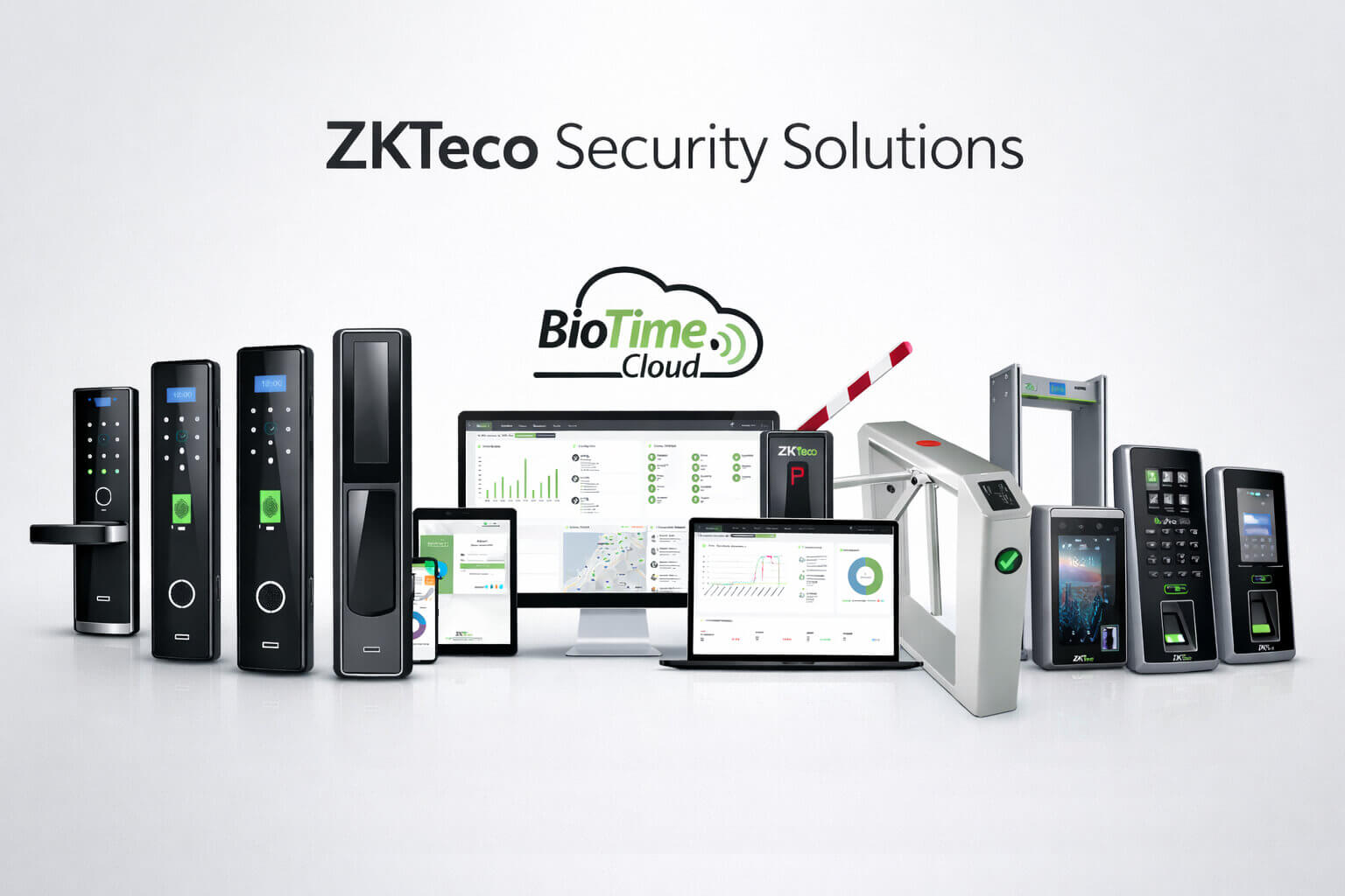 ZKTeco facial recognition access control Cameroon – door access control system for office Cameroon