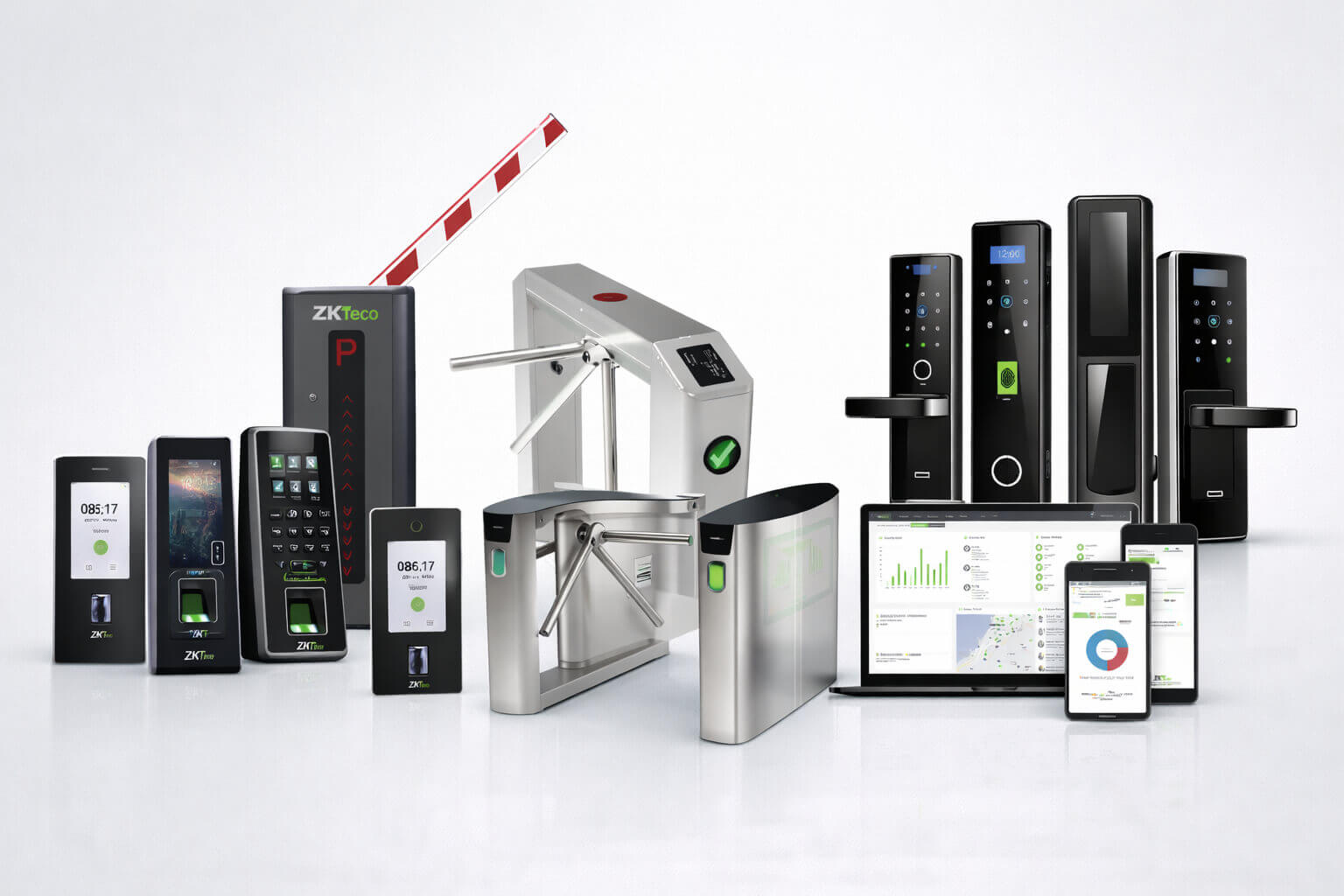 ZKTeco biometric access control kenya – door access control system for office kenya