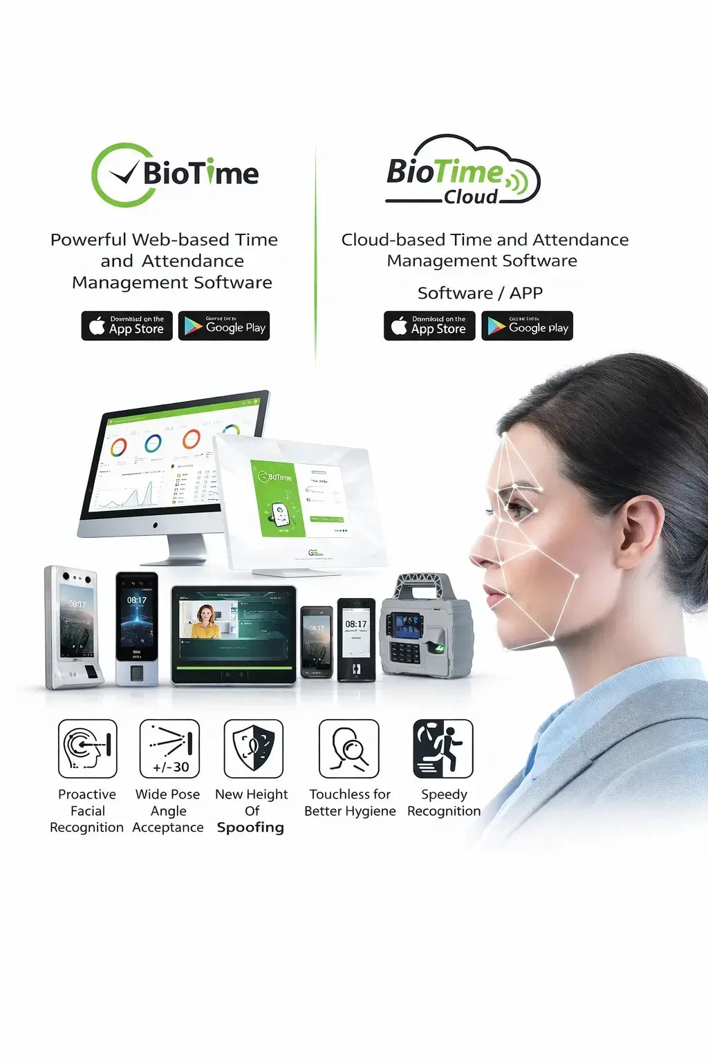 ZKTeco BioTime & Biometric Security Solutions UAE