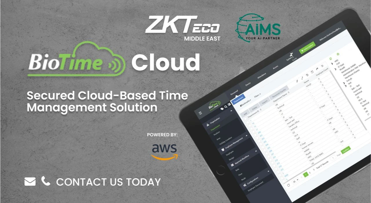 Cloud Based Time Attendance Software