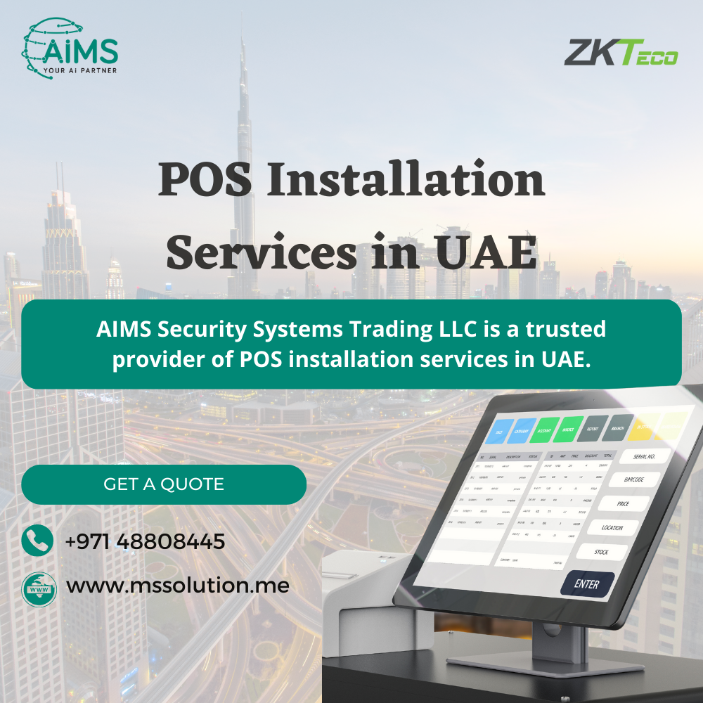 POS Installation Services in UAE