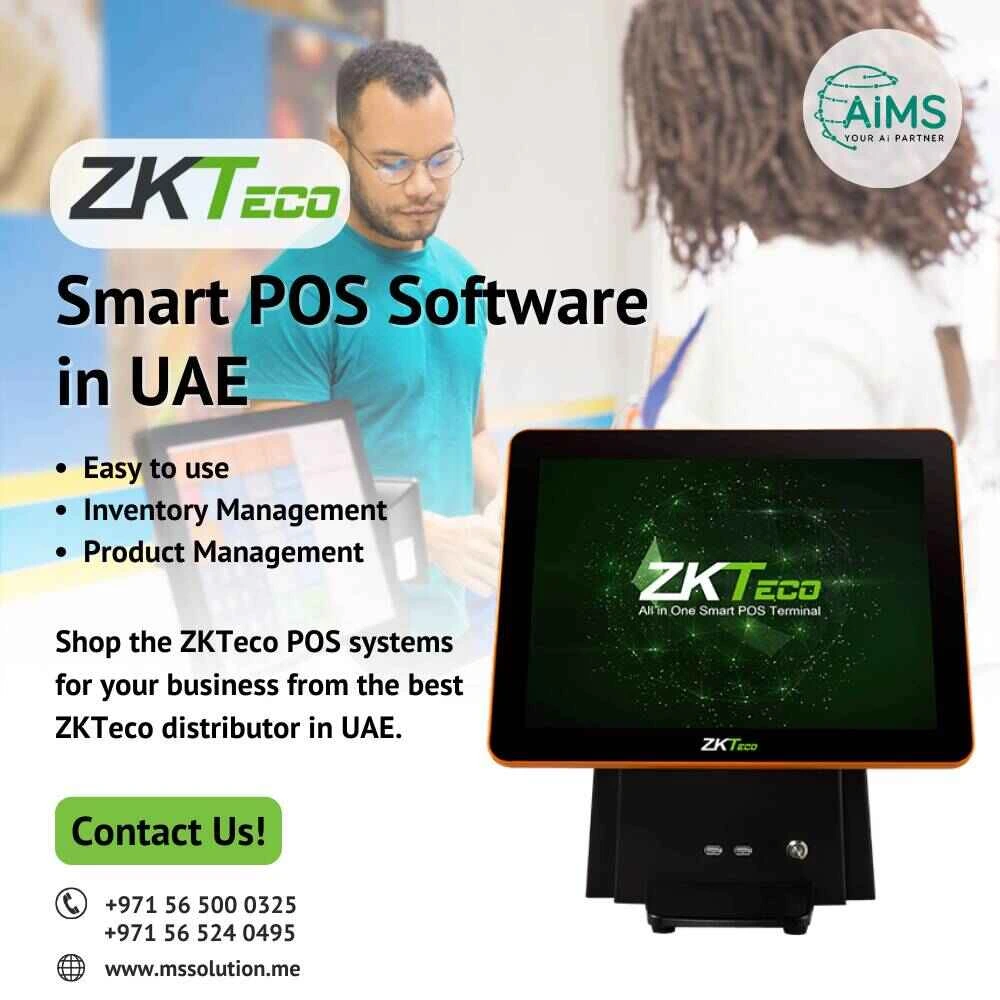 pos software in Dubai, UAE