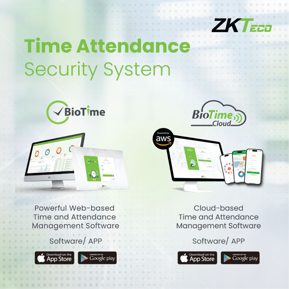 ZKTECO POS Installation in UAE Dubai