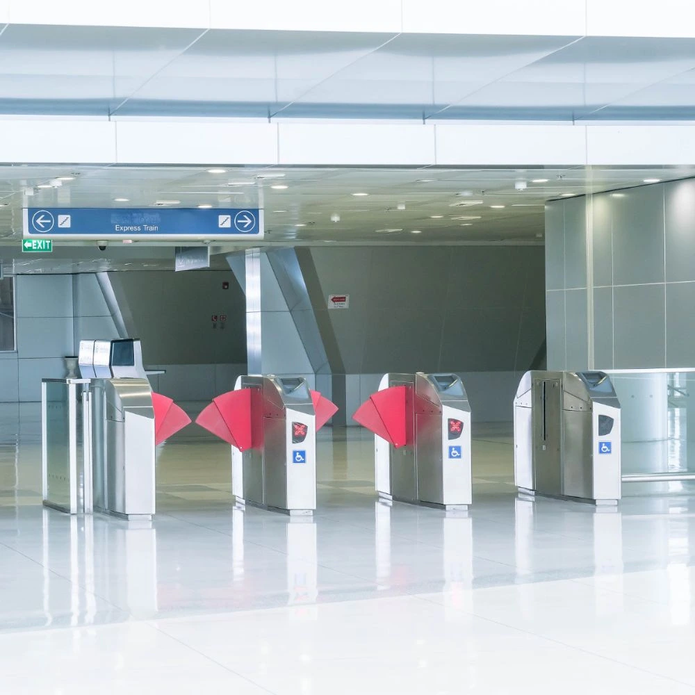 turnstile gates suppliers in Dubai, UAE