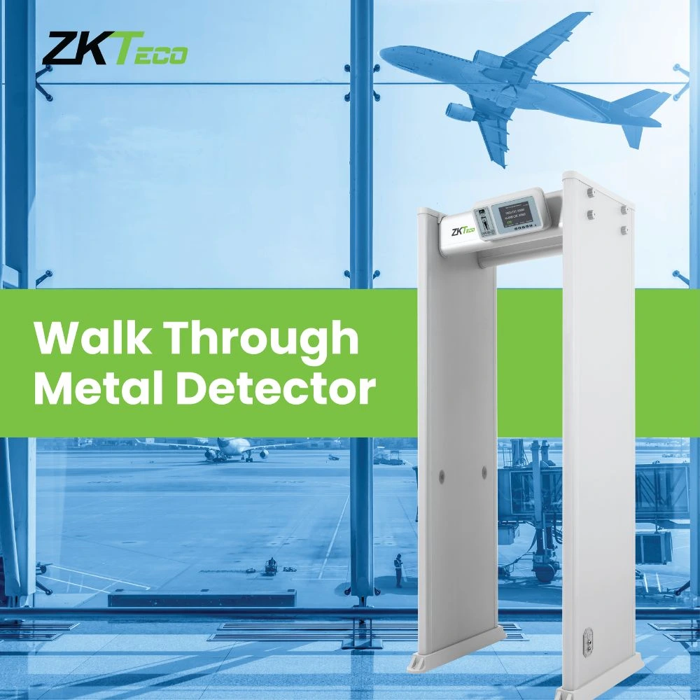 Walk through metal detector supplier in UAE
