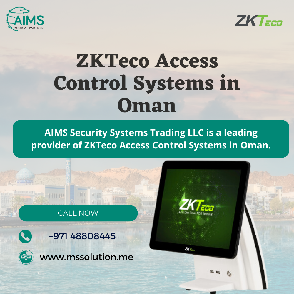 ZKTECO Time Attendance System in Oman