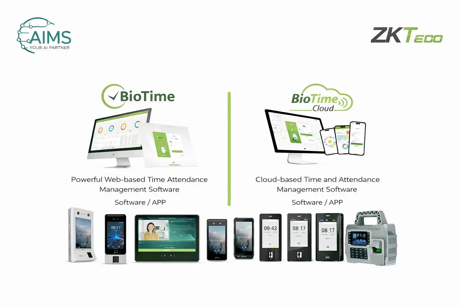 ZKTeco Access Control and Attendance Solutions abu dhabi