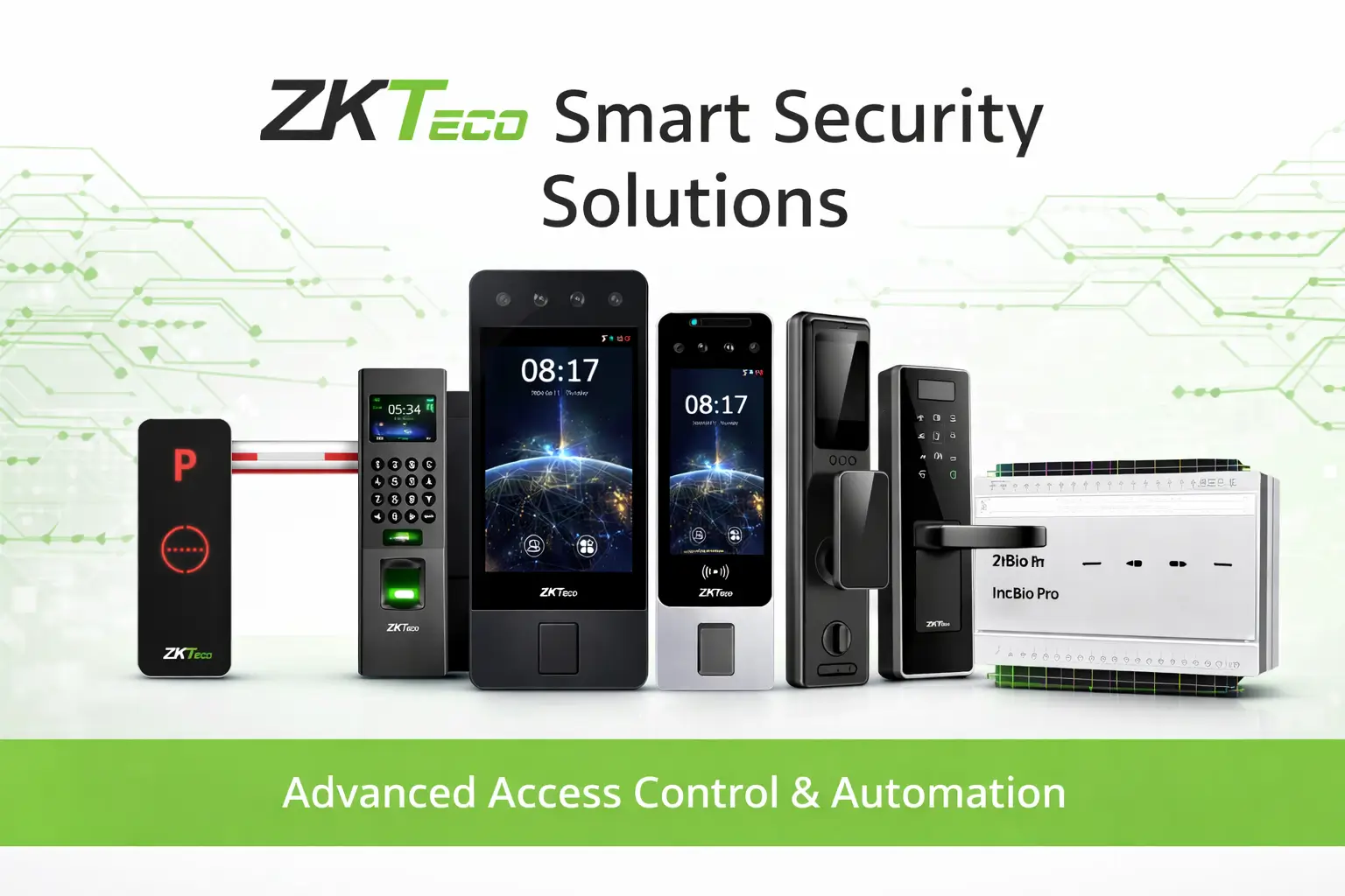 ZKTeco Access Control and Attendance Solutions cameroon