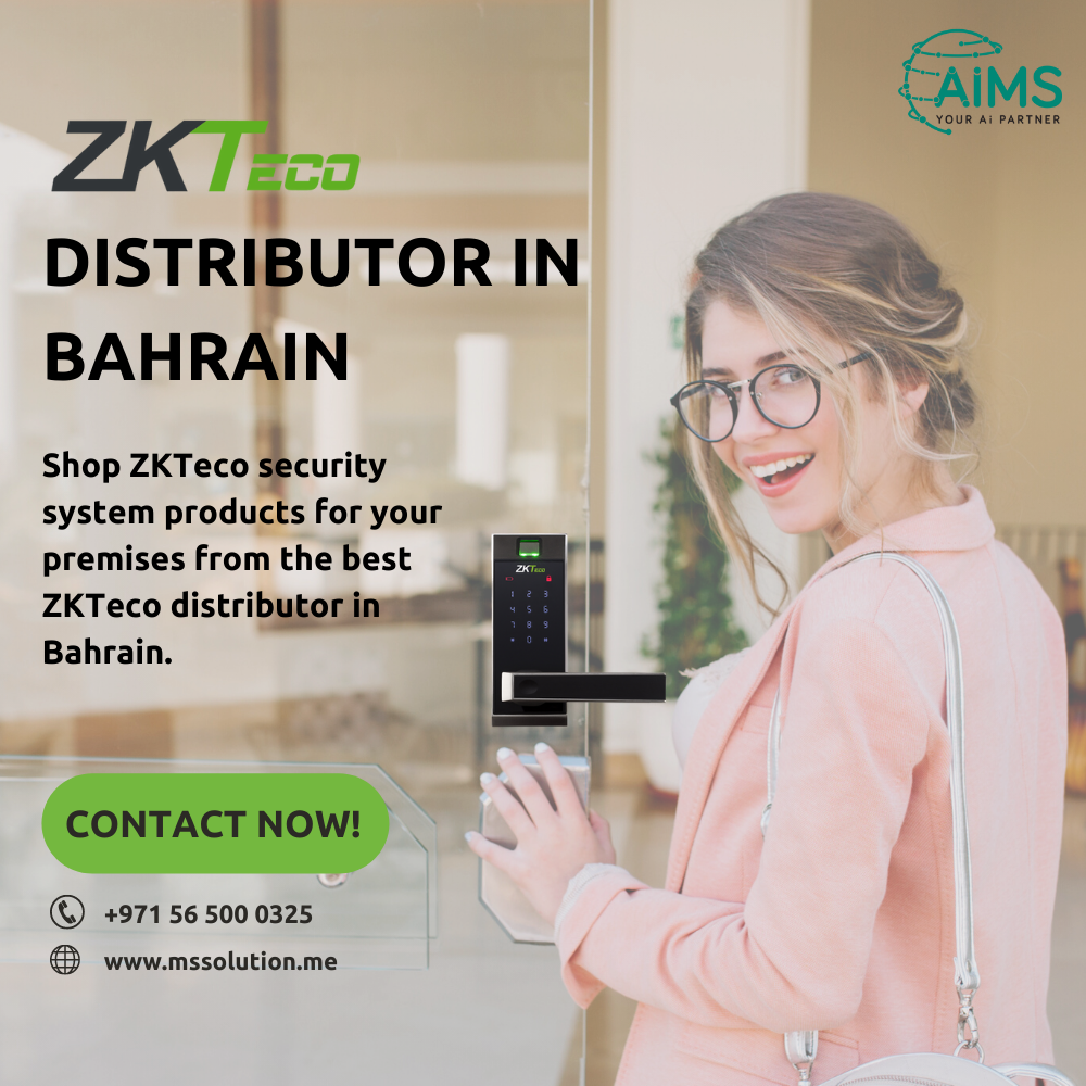 ZKTeco Distributor in Bahrain