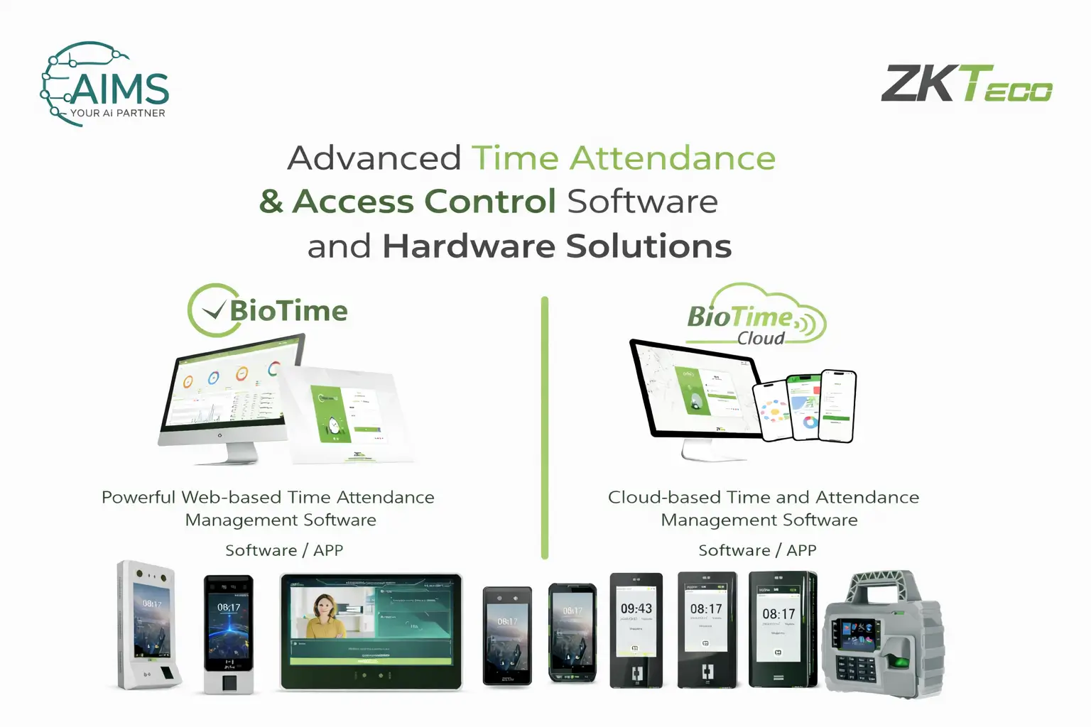 ZKTeco Access Control and Attendance Solutions Dubai