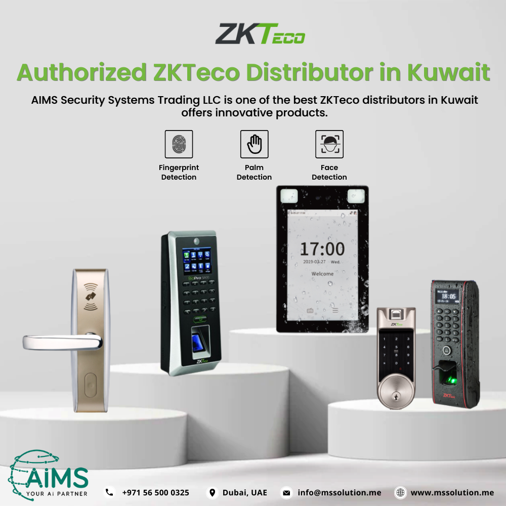 ZKTeco Distributor in Kuwait