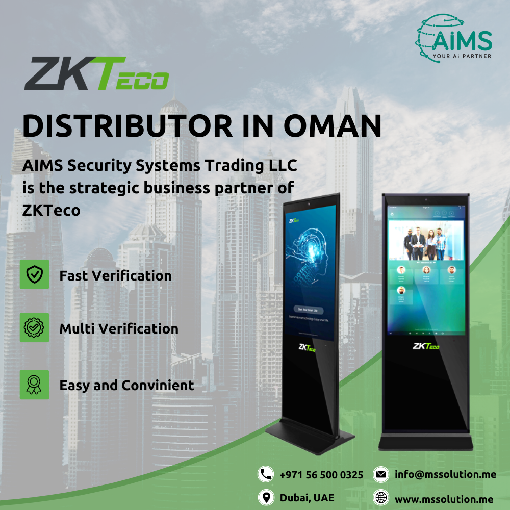 ZKTeco Distributor in Oman