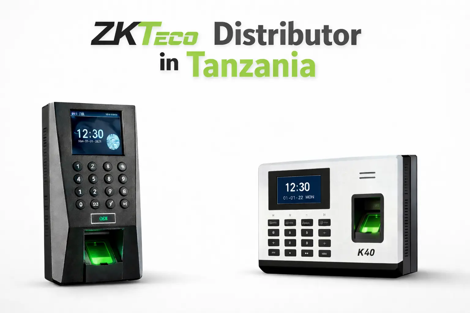 ZKTeco Biometric Attendance and Access Control Solutions Tanzania