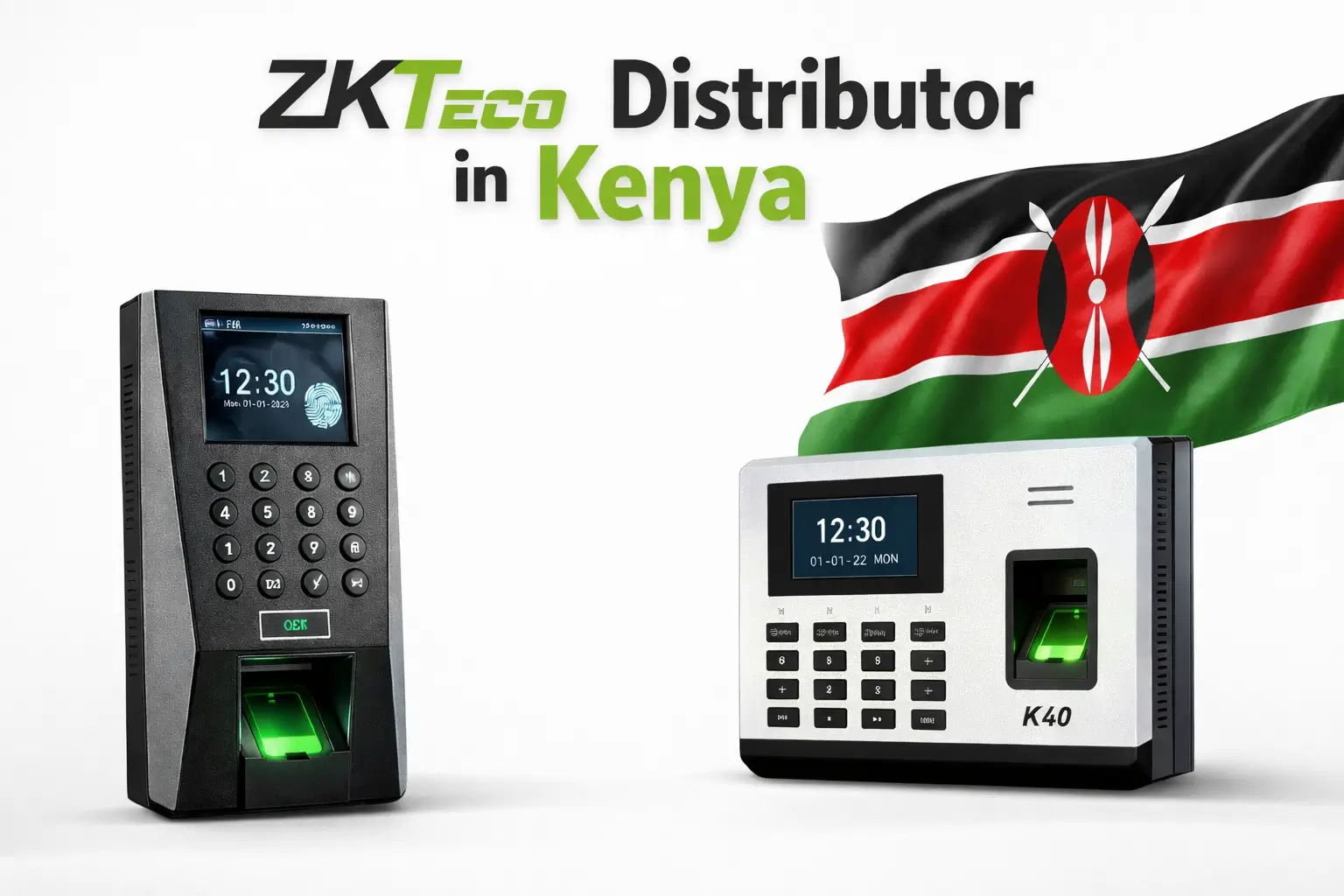 ZKTeco Biometric Attendance and Access Control Solutions Kenya