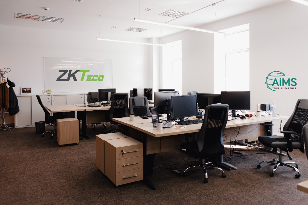 ZKTeco Installation in UAE