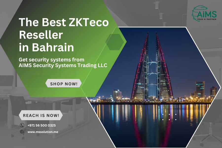 ZKTeco Reseller in Bahrain