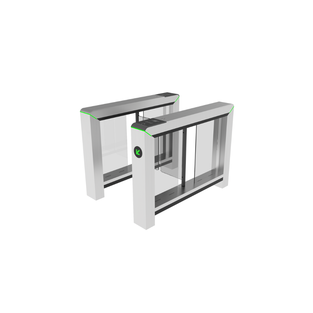 Image of ZKTeco MARS-B1022 Single Lane Swing Barrier Turnstile