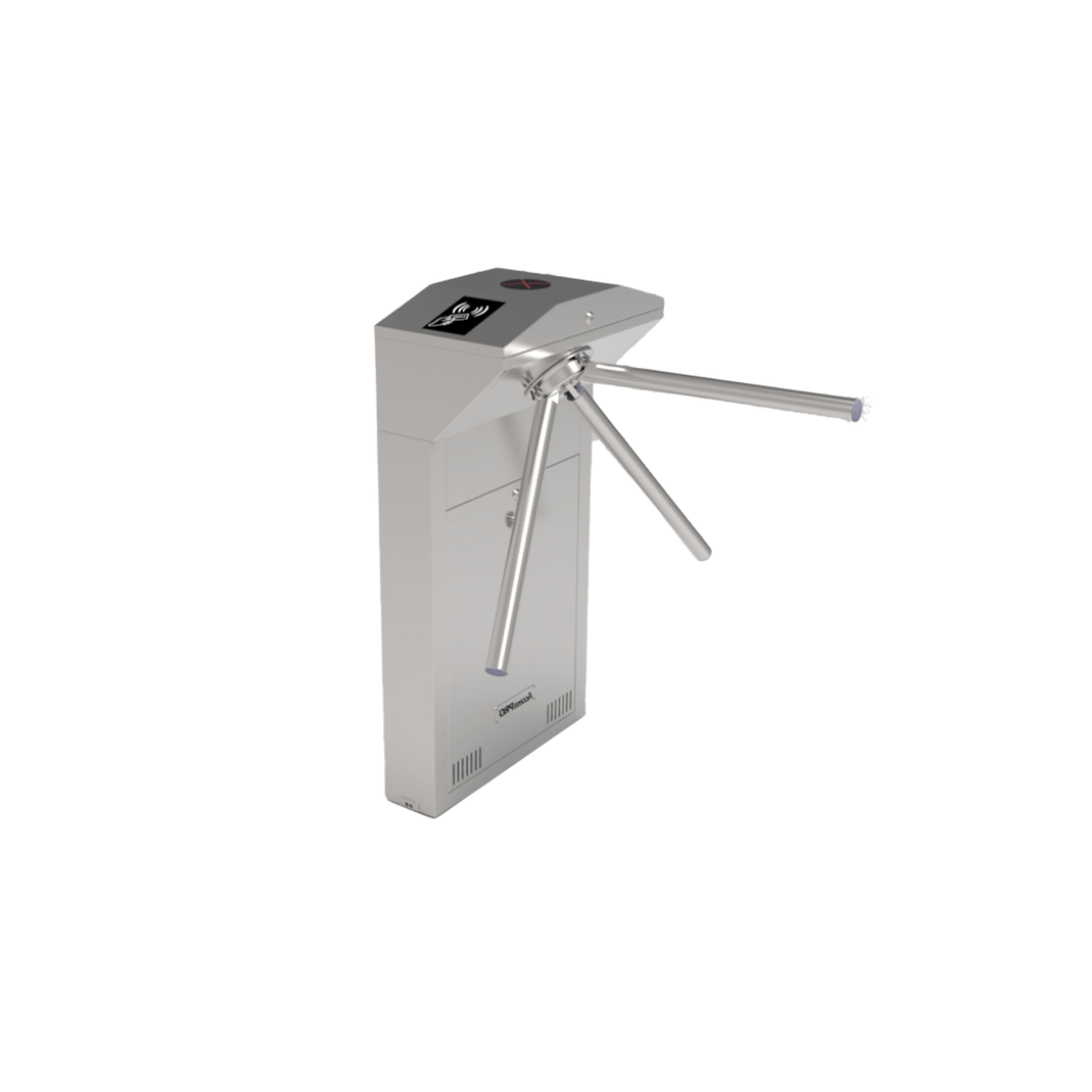 Image of ZKTeco TS1022 Pro Tripod Turnstile w/ controller and combination of fingerprint & RFID Reader